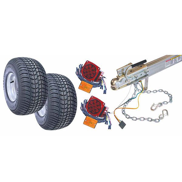 Kayak Trailer Package for 2 Kayaks – LowMax