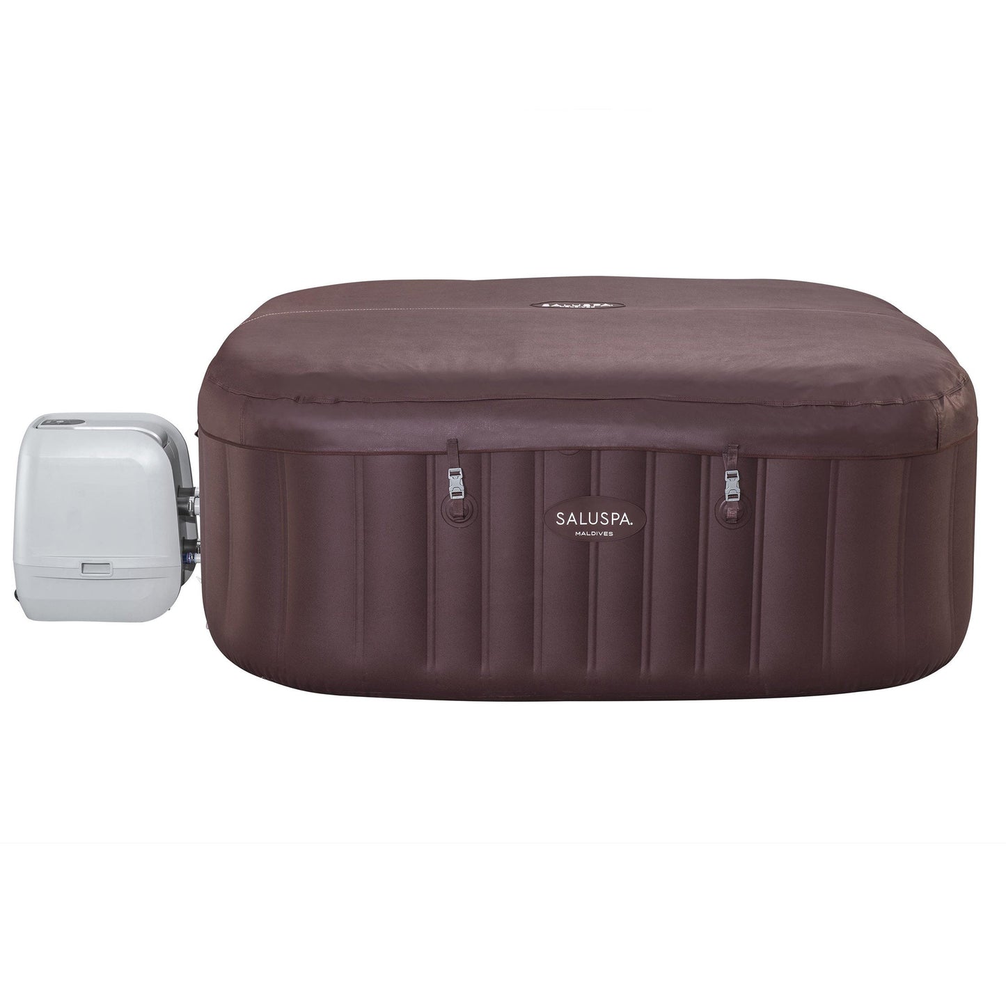 SaluSpa Maldives Energy-Efficient Smart HydroJet Pro Inflatable Hot Tub with App Control 5-7 person