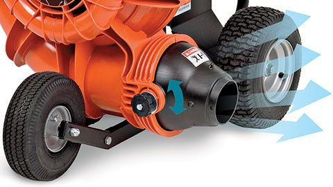 Billy Goat F1302SPH Force Self-Propelled Walk-Behind Leaf Blower – 393cc Honda Engine