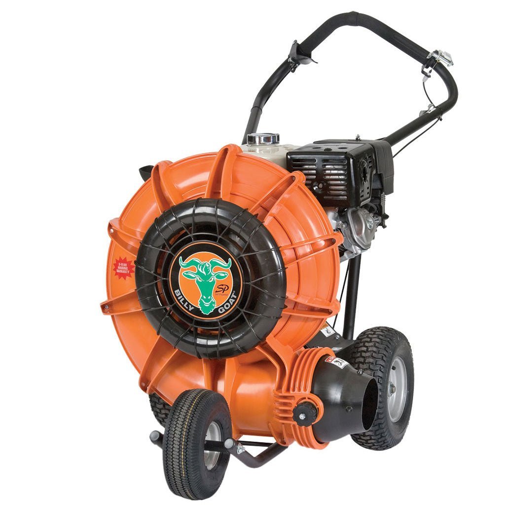 Billy Goat F1302SPH Force Self-Propelled Walk-Behind Leaf Blower – 393cc Honda Engine