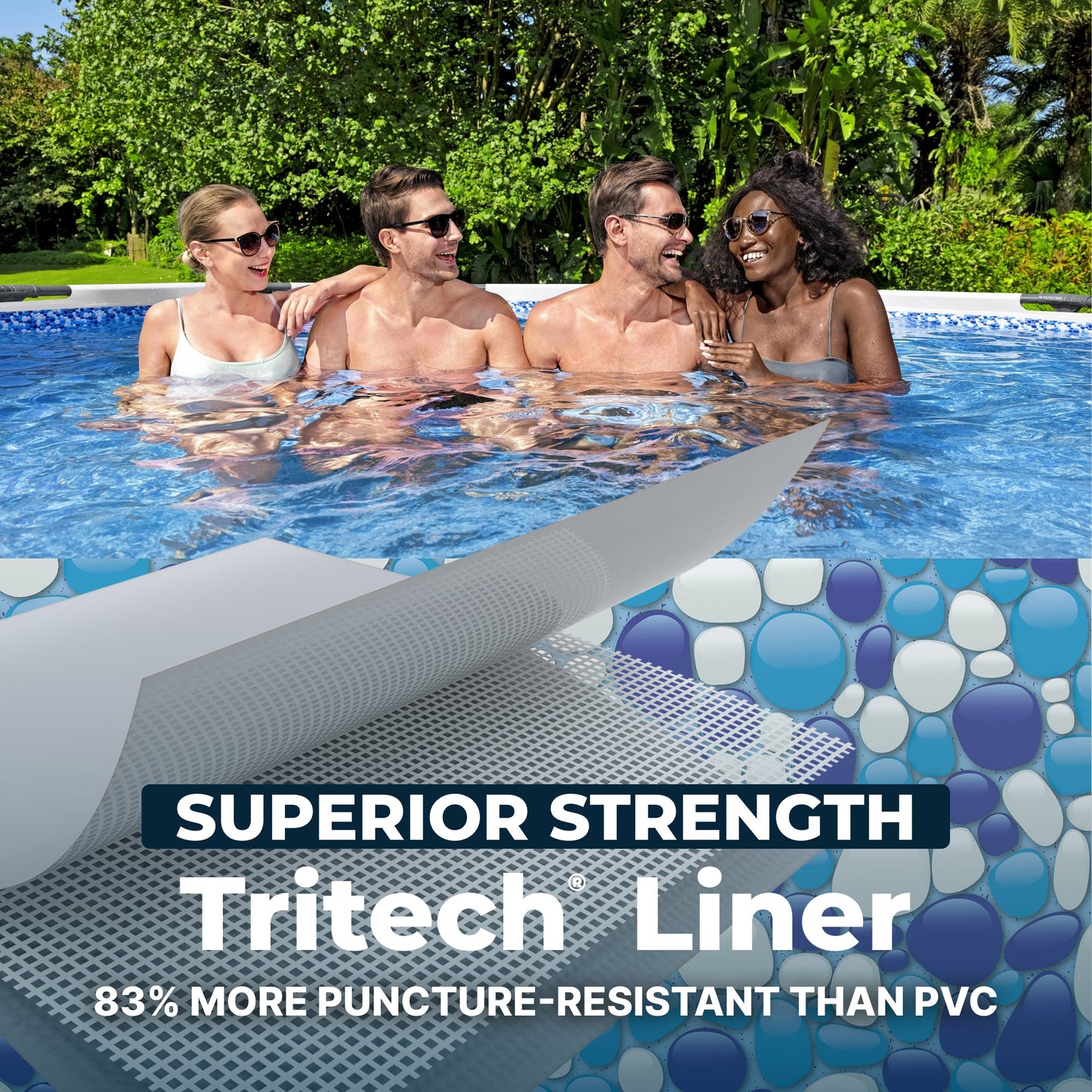 Bestway Steel Pro MAX Above Ground Pool Set 15' x 42"