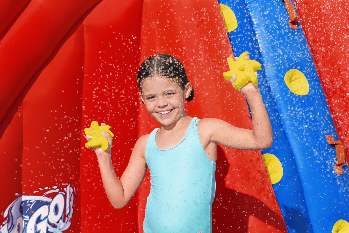 H2OGO! AstroSplash Kids Inflatable Mega Water Park 10'9"