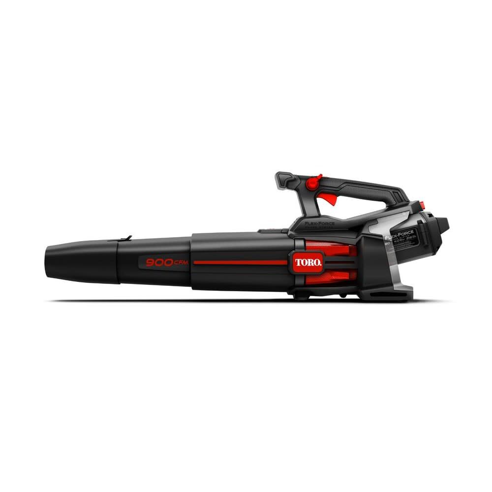 Toro 60V Maximum 900 CFM Battery-Powered Handheld Leaf Blower Kit