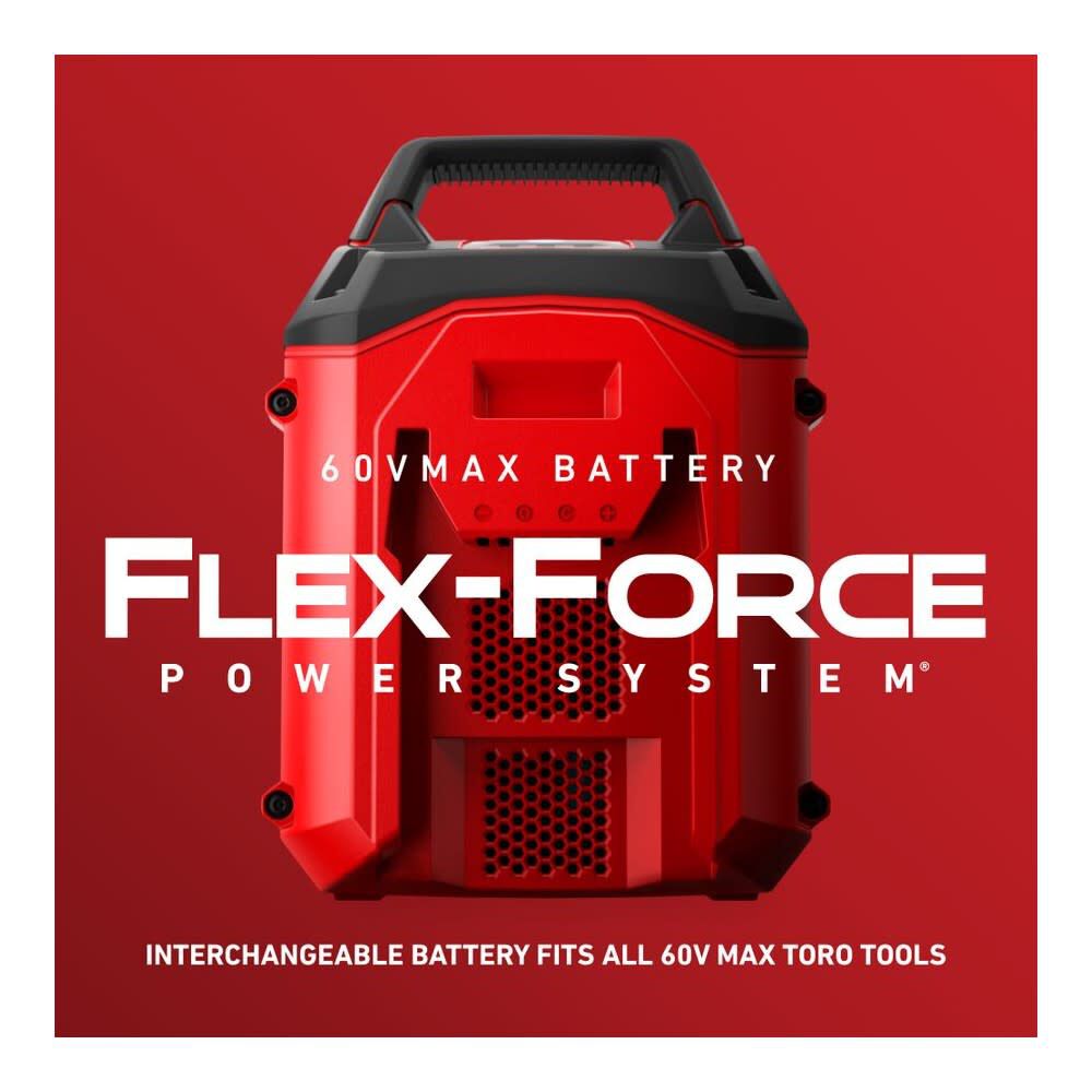 Toro 60V Maximum 900 CFM Battery-Powered Handheld Leaf Blower Kit
