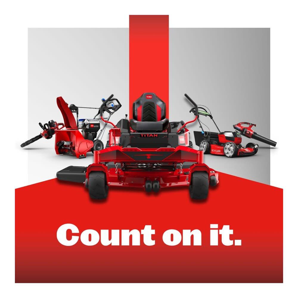 Toro 60V Maximum 900 CFM Battery-Powered Handheld Leaf Blower Kit