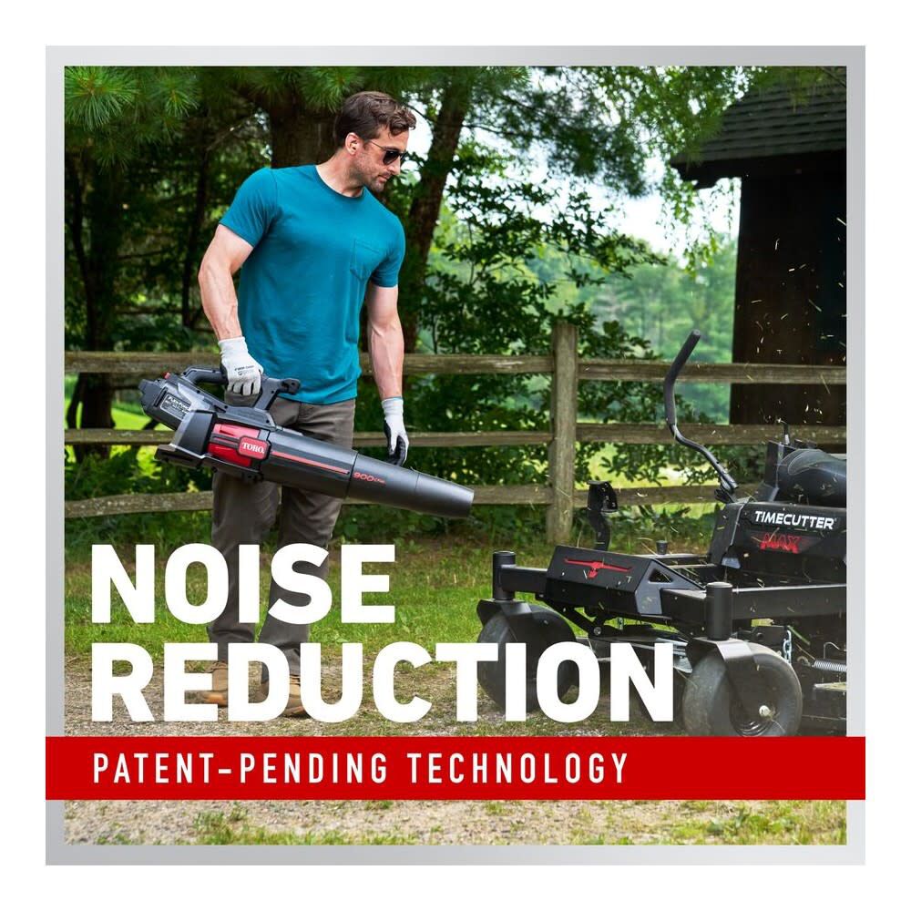 Toro 60V Maximum 900 CFM Battery-Powered Handheld Leaf Blower Kit