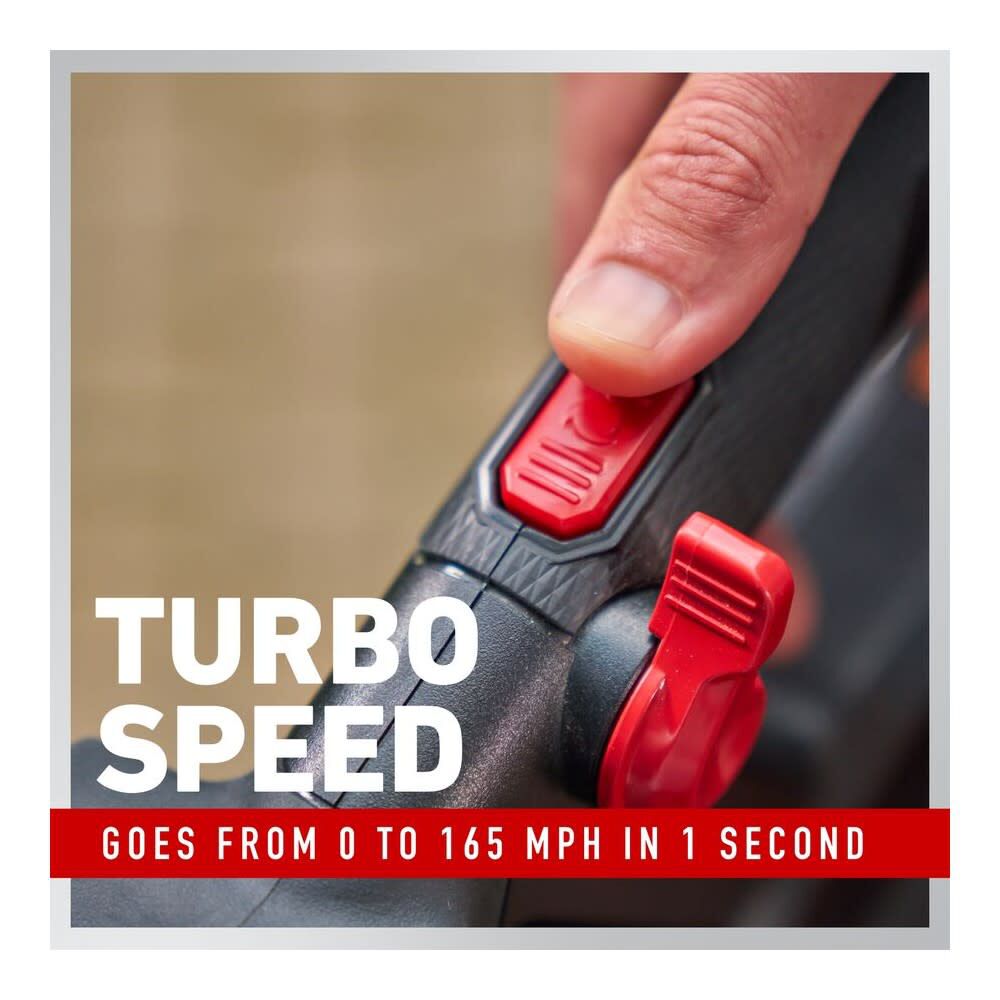 Toro 60V Maximum 900 CFM Battery-Powered Handheld Leaf Blower Kit
