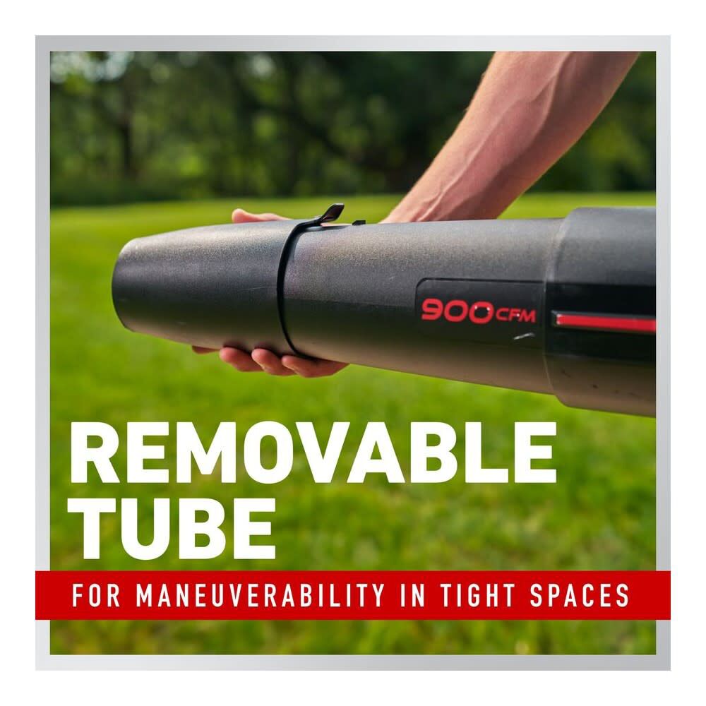 Toro 60V Maximum 900 CFM Battery-Powered Handheld Leaf Blower Kit