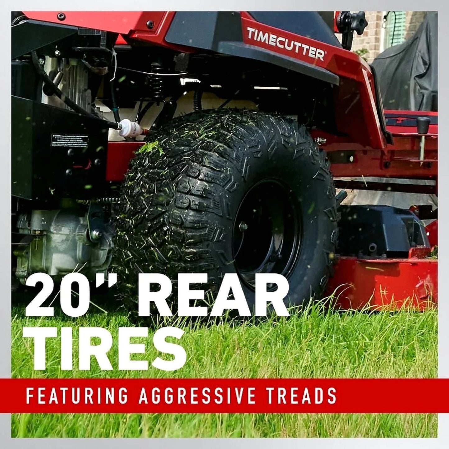 50 in. (127 cm) TimeCutter Max MyRide Zero Turn Mower