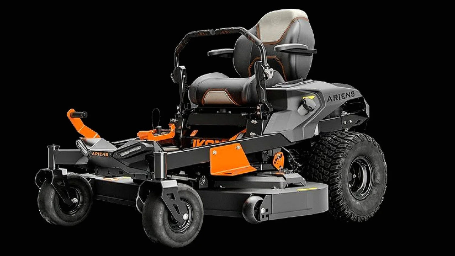 Ariens IKON Onyx 52-Inch 23 HP Kawasaki Zero Turn Lawn Mower