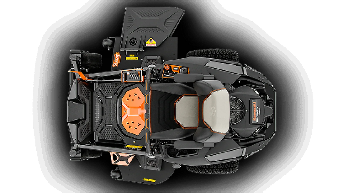 Ariens IKON Onyx 52-Inch 23 HP Kawasaki Zero Turn Lawn Mower