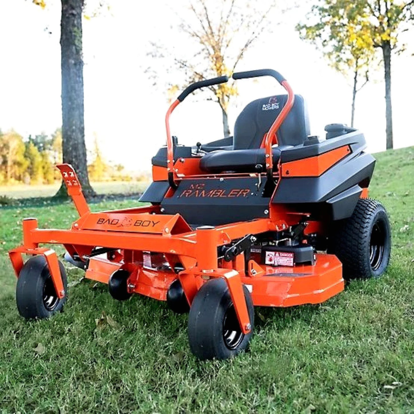Bad Boy Mowers MZ Rambler 42 In. 19HP Briggs &amp; Stratton Zero Turn Mower