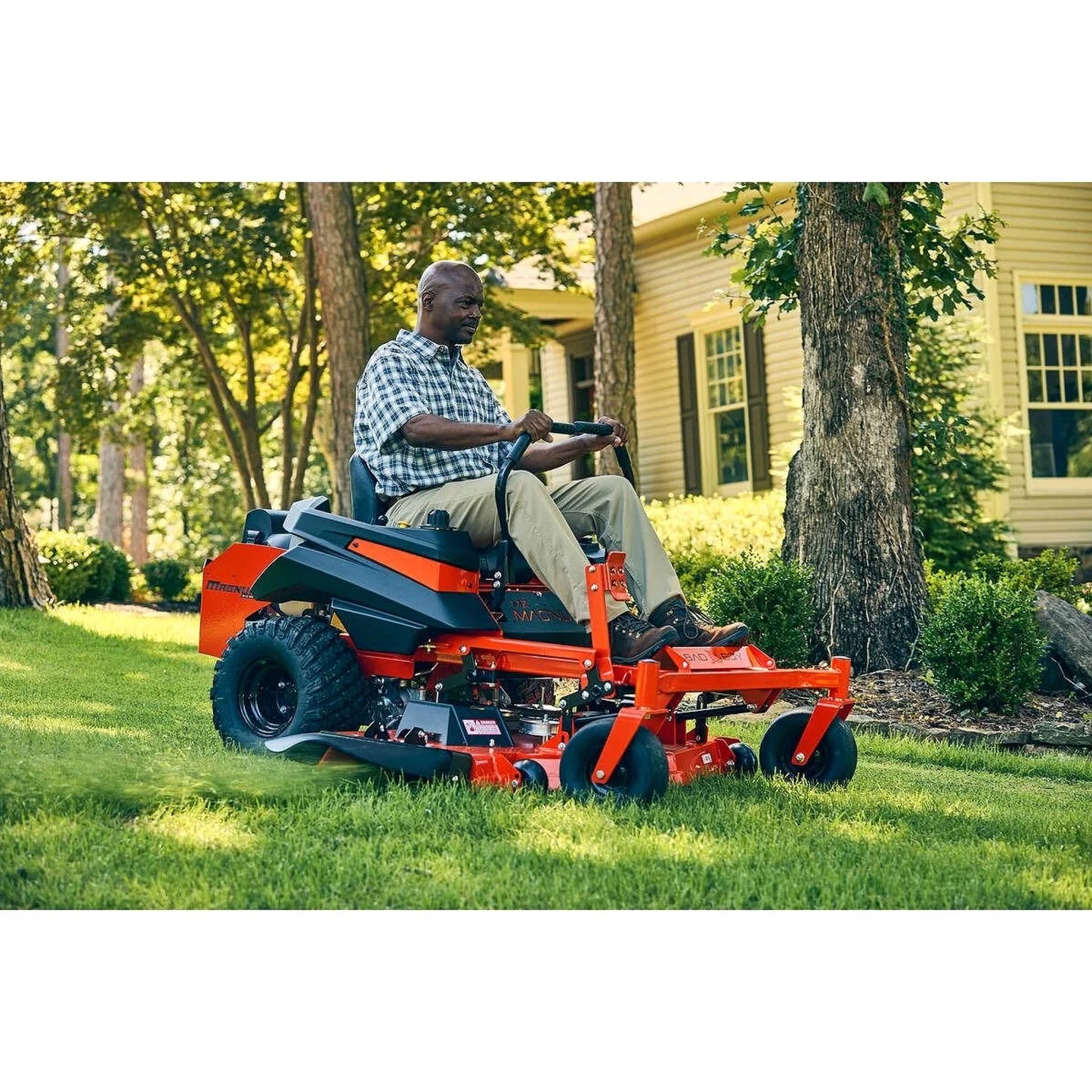 Bad Boy MZ Magnum 54-Inch 24 HP Kohler Gas Zero-Turn Mower