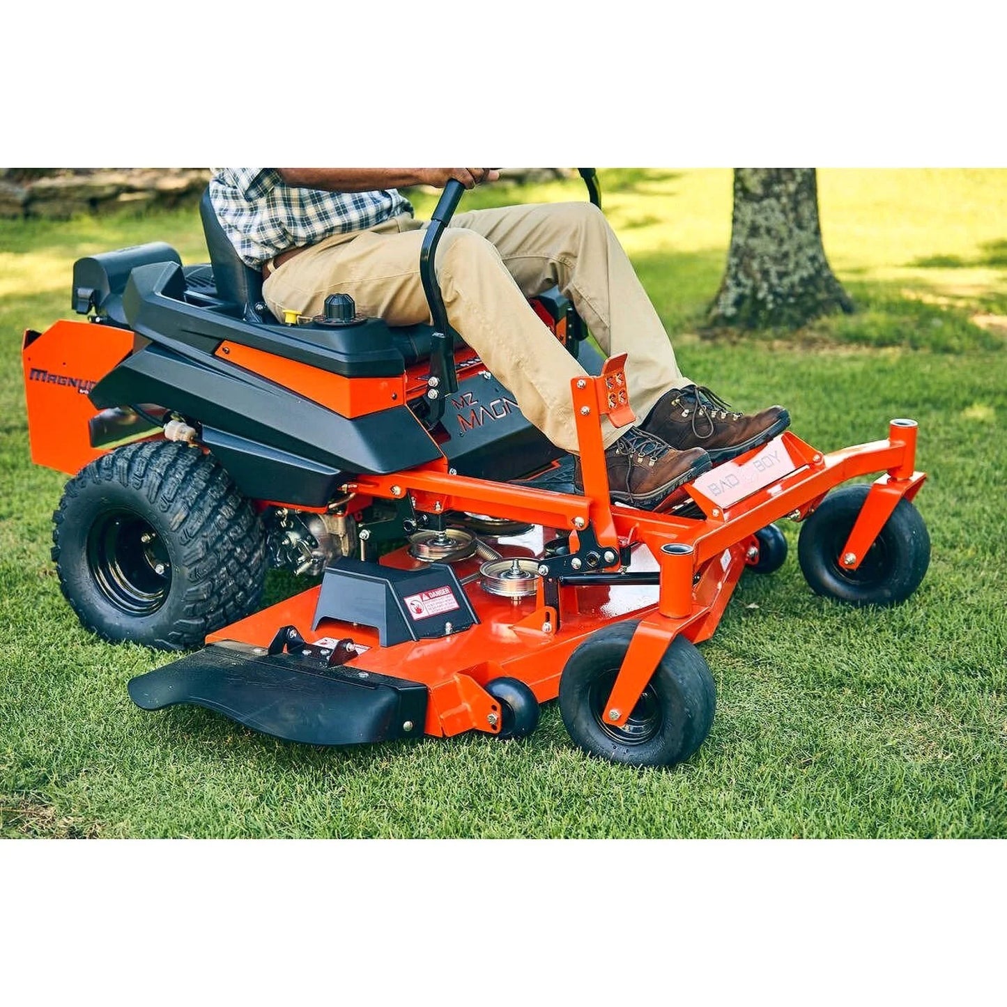 Bad Boy MZ Magnum 54-Inch 24 HP Kohler Gas Zero-Turn Mower