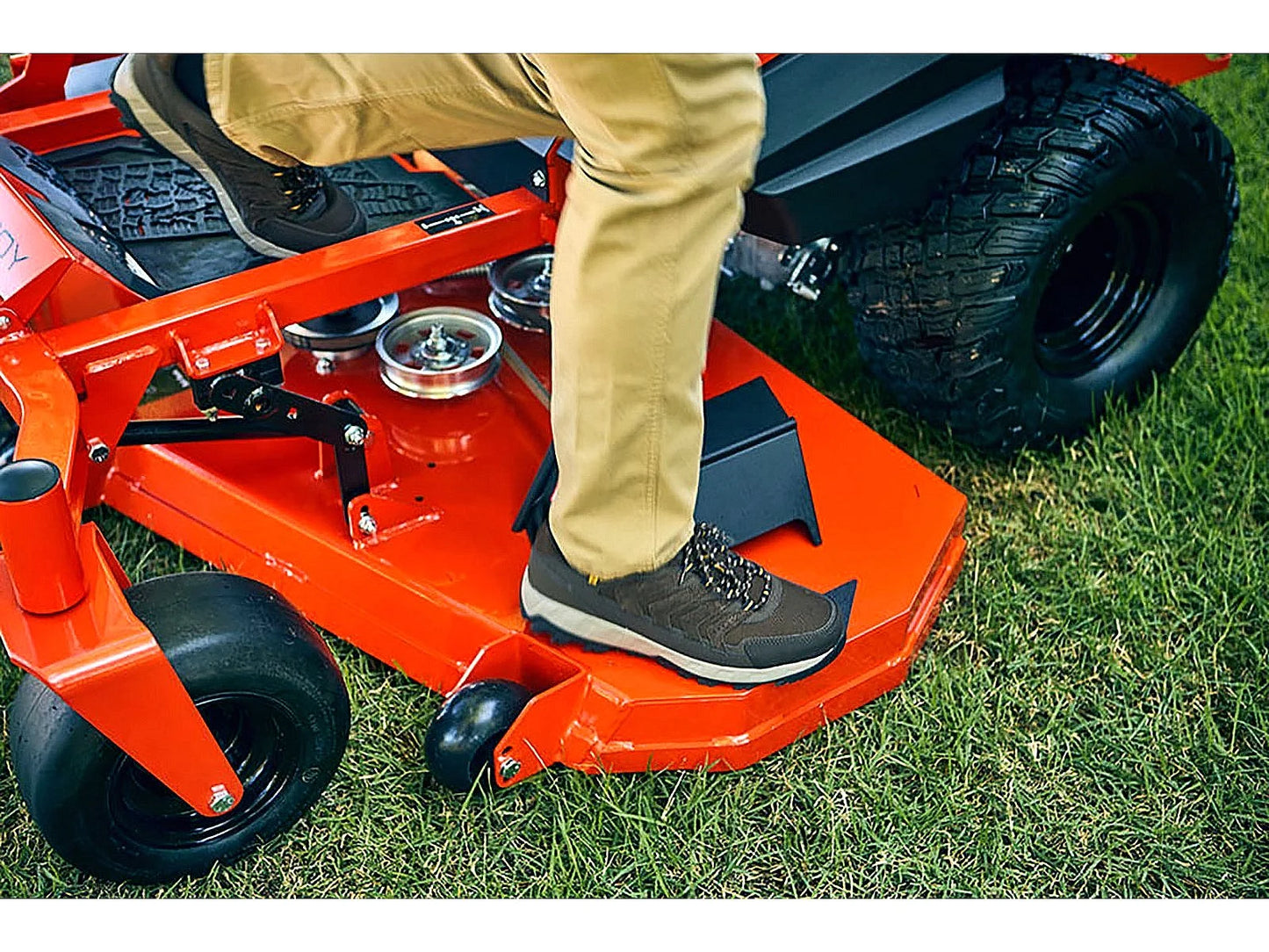 Bad Boy ZT Avenger 60-Inch 26 HP Gas Zero-Turn Mower with Kohler V-Twin OHV Engine