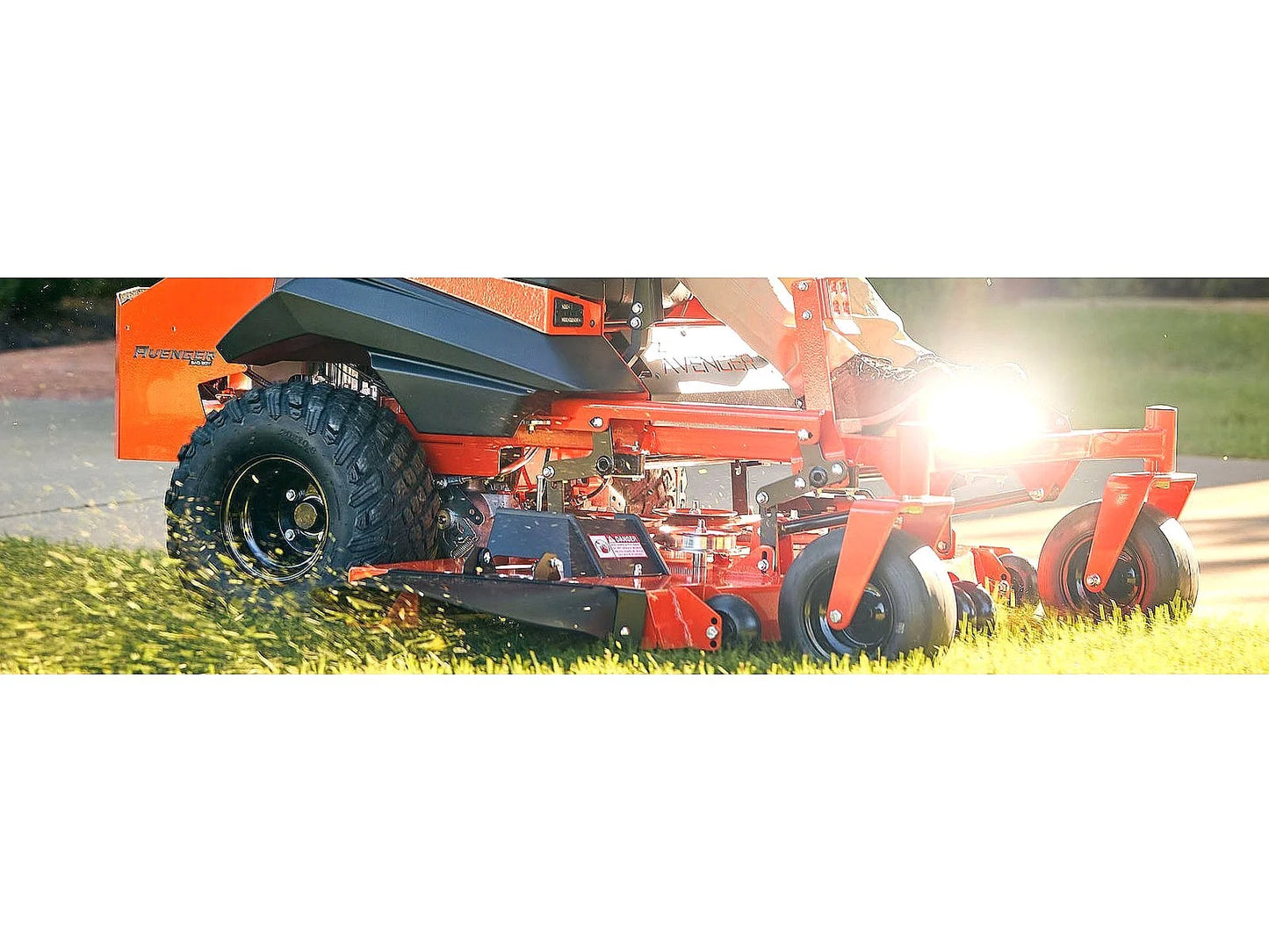 Bad Boy ZT Avenger 60-Inch 26 HP Gas Zero-Turn Mower with Kohler V-Twin OHV Engine