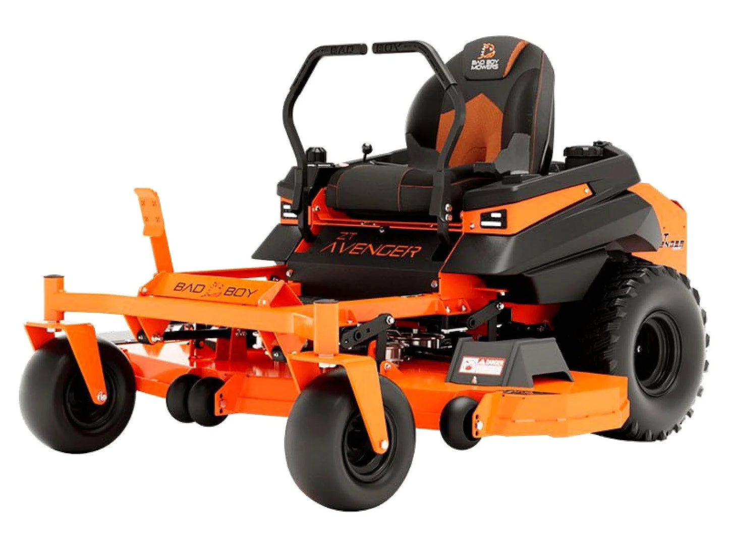 Bad Boy ZT Avenger 60-Inch 26 HP Gas Zero-Turn Mower with Kohler V-Twin OHV Engine
