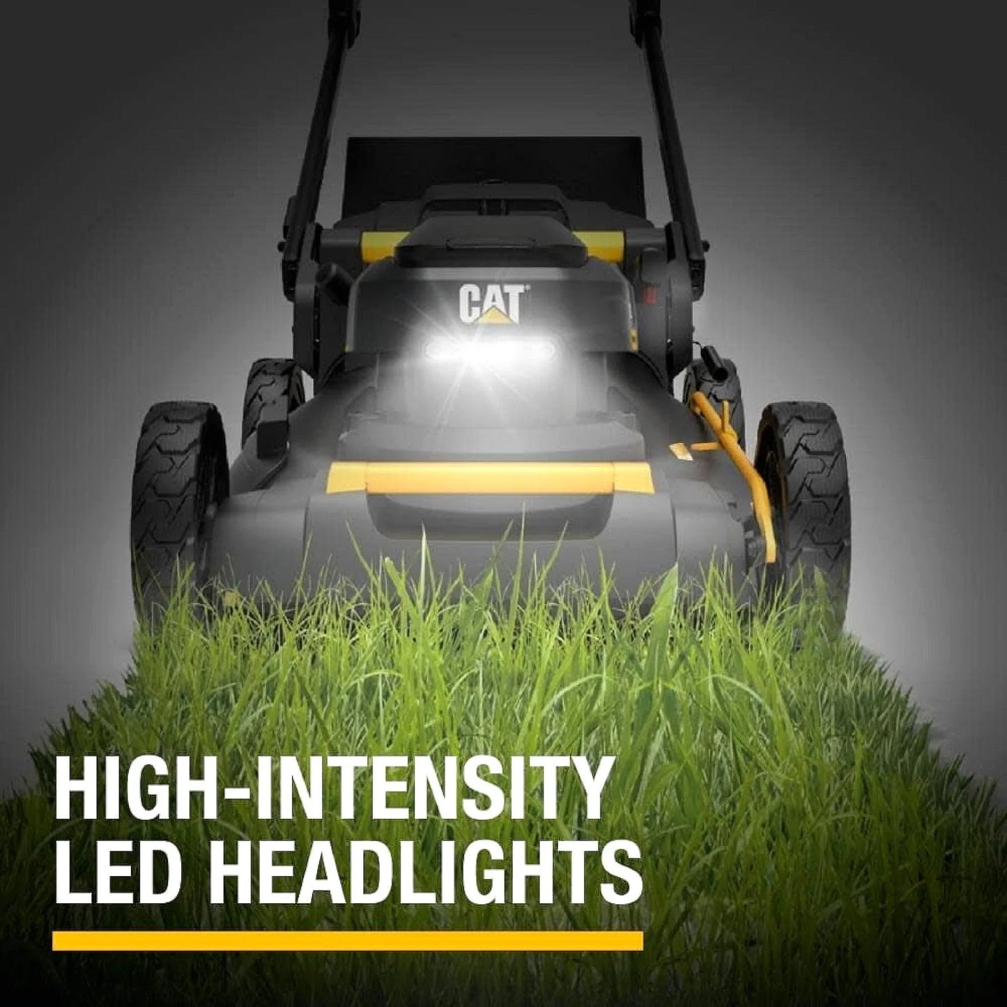 Caterpillar Cat 60V 21-Inch Brushless Walk-Behind Lawn Mower Kit