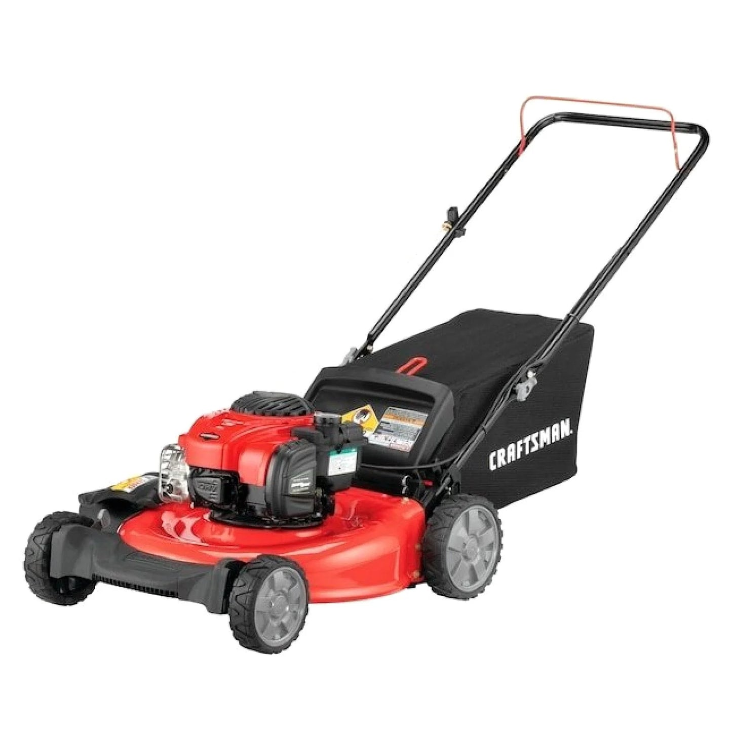 CRAFTSMAN M110 140-cc 21-in Push Gas Lawn Mower