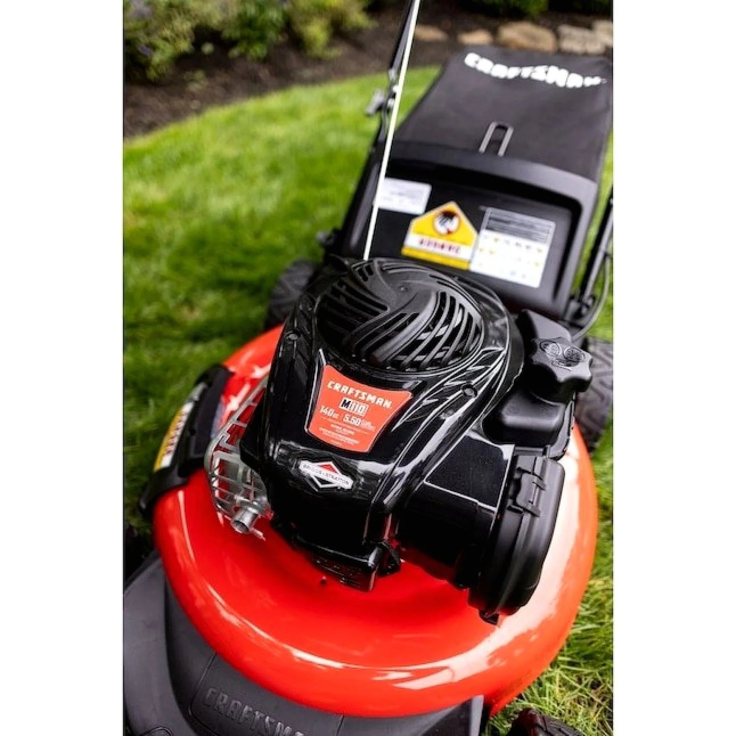 CRAFTSMAN M110 140-cc 21-in Push Gas Lawn Mower