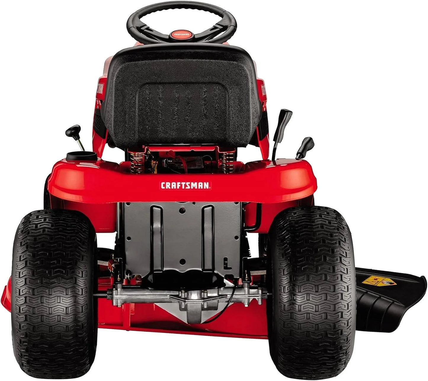 Craftsman T110 42-Inch 17.5 HP Gas Riding Mower with 7-Speed Manual Transmission