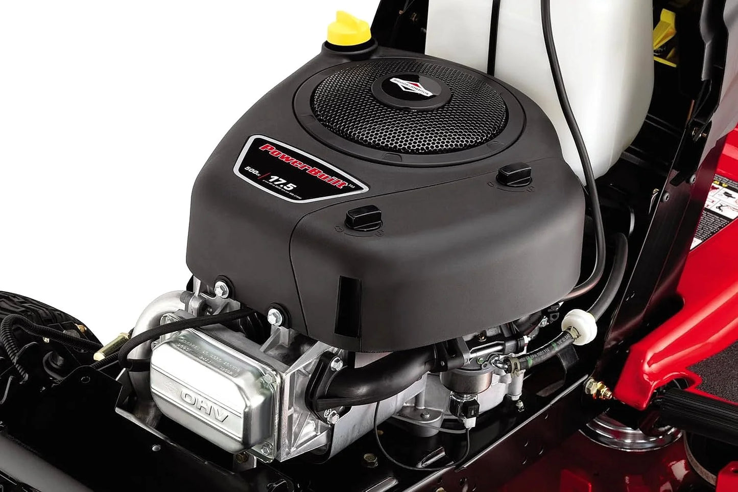 Craftsman T110 42-Inch 17.5 HP Gas Riding Mower with 7-Speed Manual Transmission