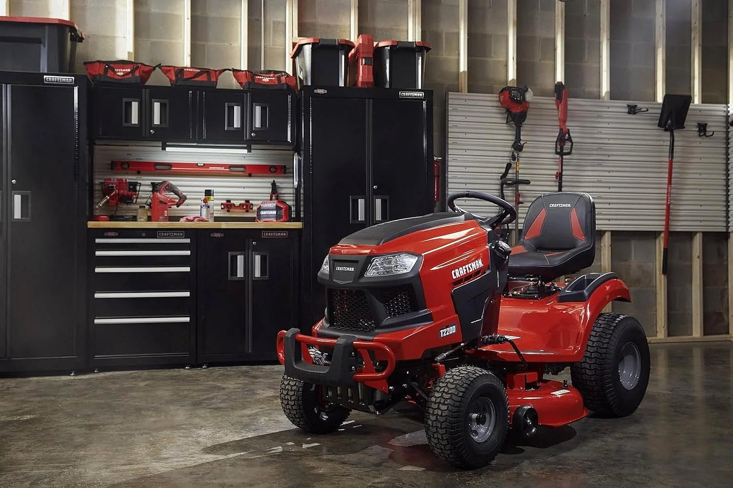 Craftsman T2200K 42-inch 20 HP Hydrostatic Gas Riding Lawn Mower