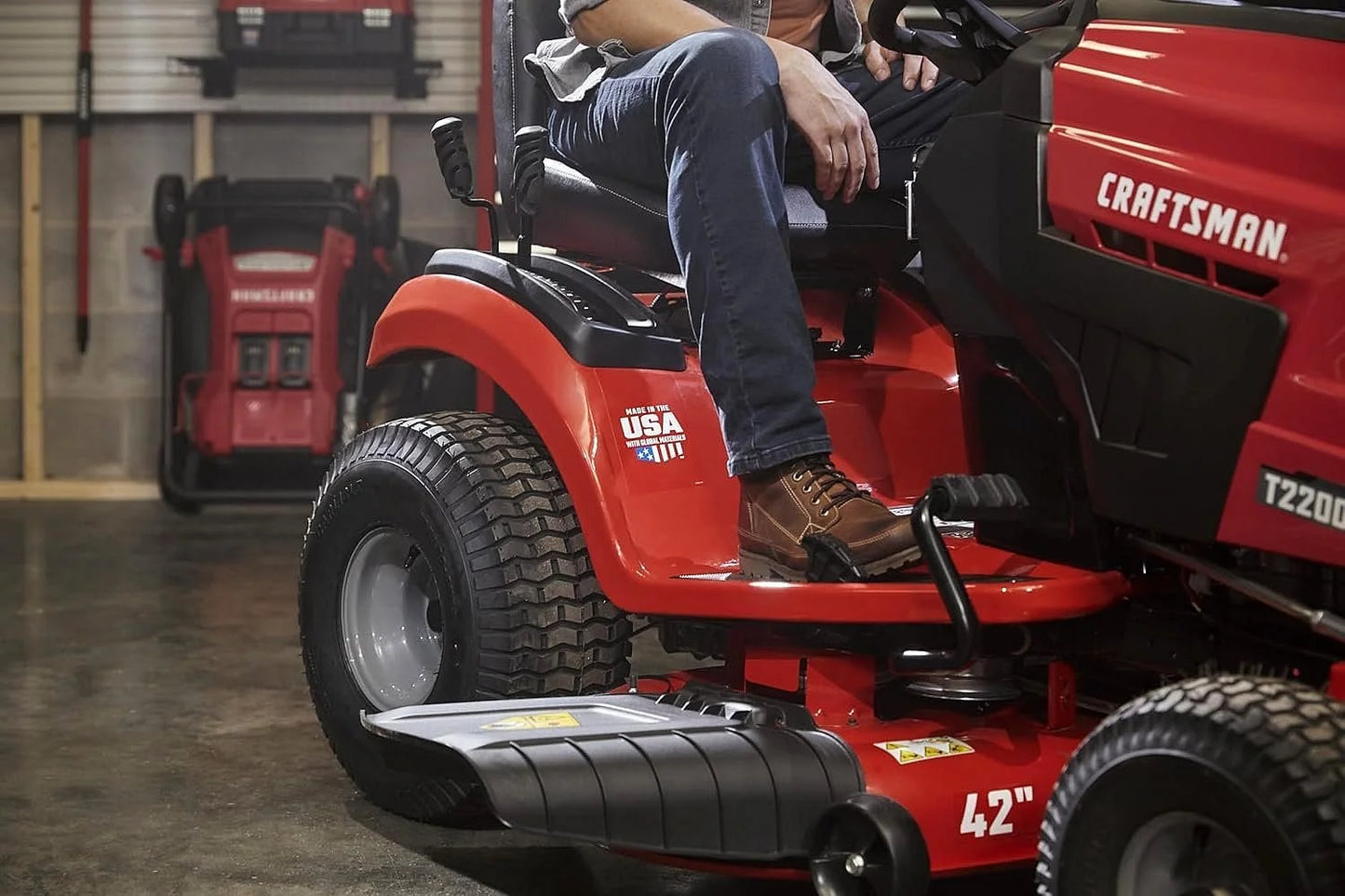 Craftsman T2200K 42-inch 20 HP Hydrostatic Gas Riding Lawn Mower