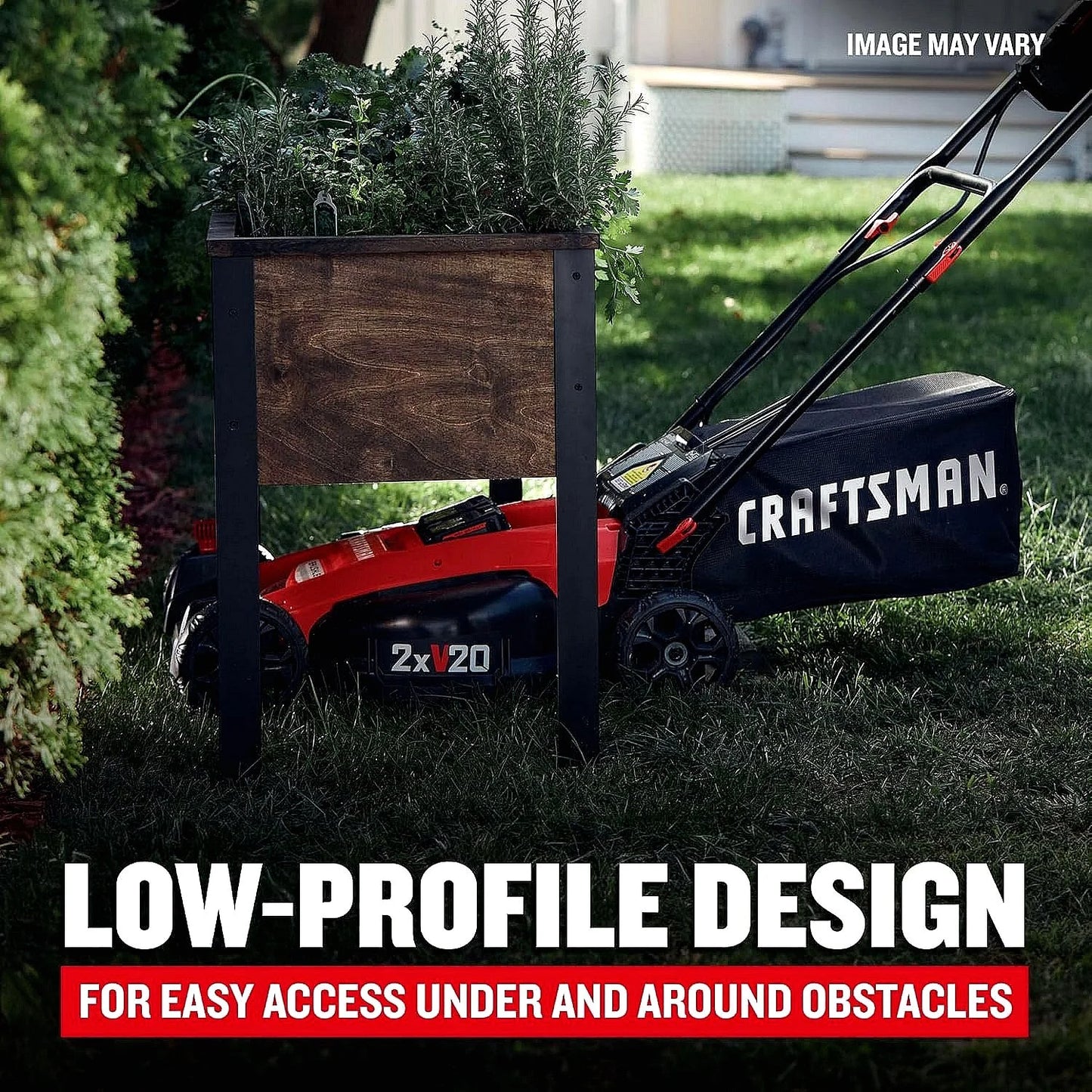 CRAFTSMAN V20 Lawn Mower, Push Mower