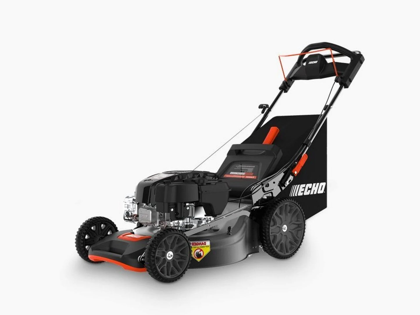 ECHO LM-2119SP 21-inch 190cc Gas Self-Propelled 3-in-1 Lawn Mower