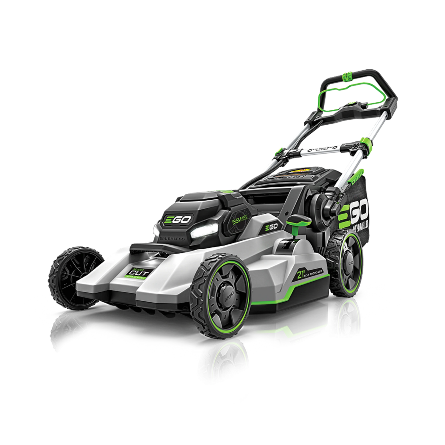 EGO POWER+ 21-Inch Select Cut Self-Propelled Lawn Mower Kit with 7.5Ah Battery &amp; Charger
