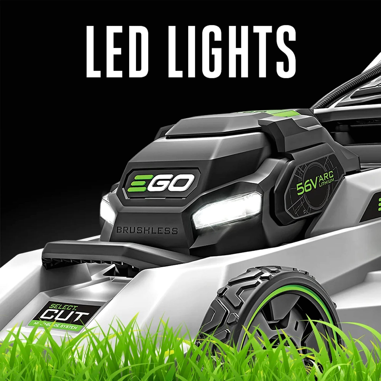 EGO POWER+ 21-Inch Select Cut Self-Propelled Lawn Mower Kit with 7.5Ah Battery &amp; Charger