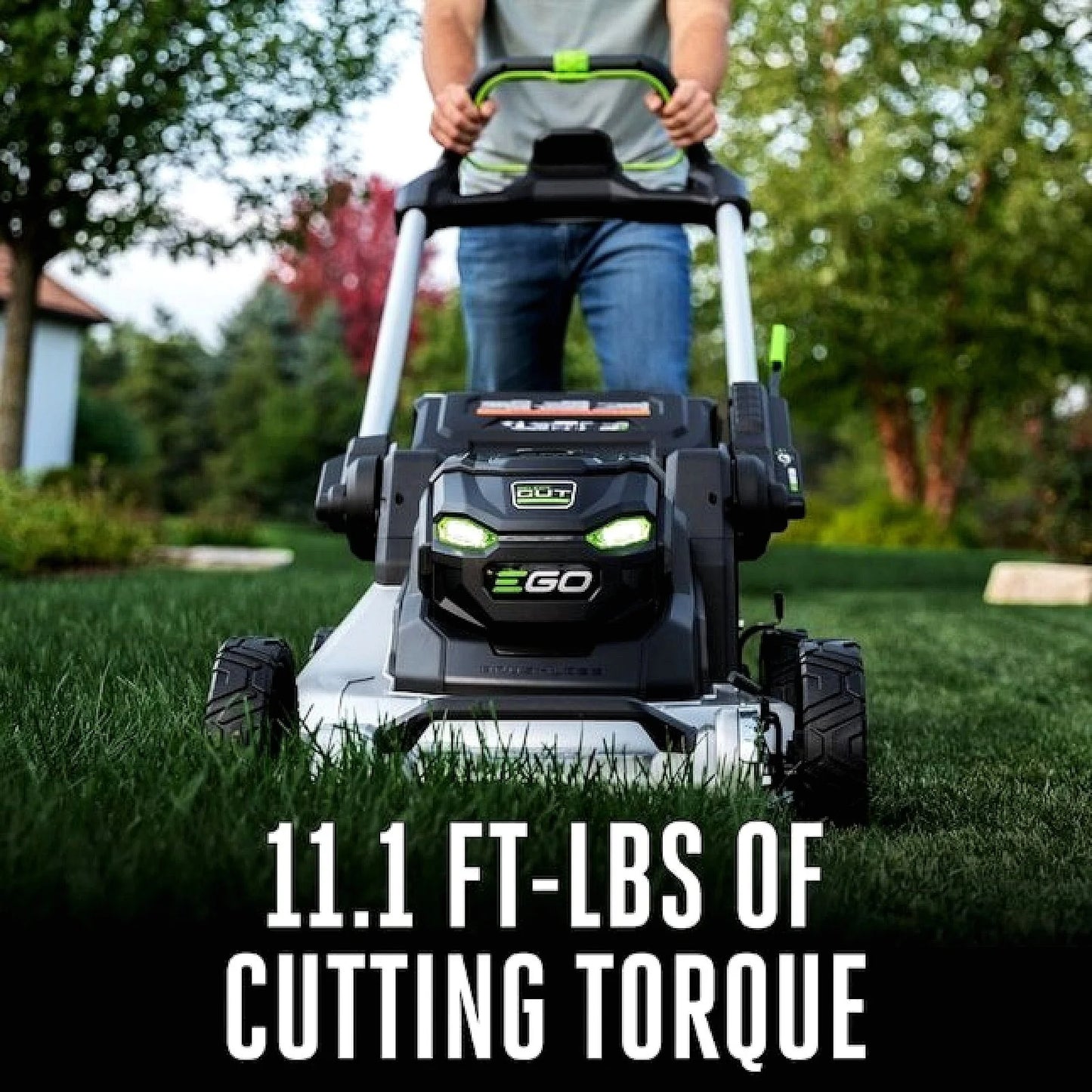EGO Power+ 22″ Battery-Powered Self-Propelled Lawn Mower
