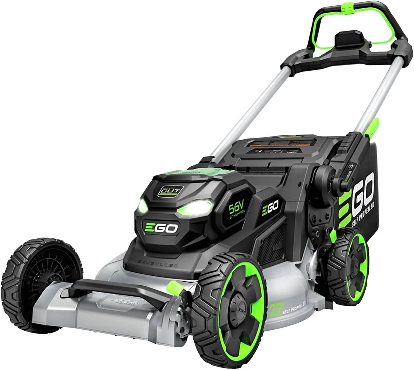 EGO Power+ LM2200SP 22-Inch Aluminum Deck Select Cut Self-Propelled Lawn Mower