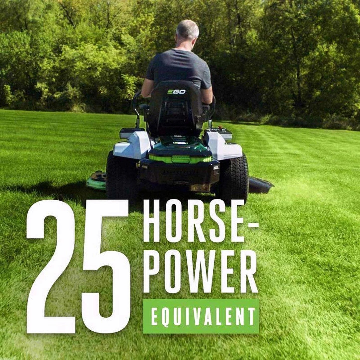 EGO Power+ Z6 ZT5207L 52-Inch 56V Battery Zero Turn Riding Mower Kit with Six 12.0 Ah Batteries