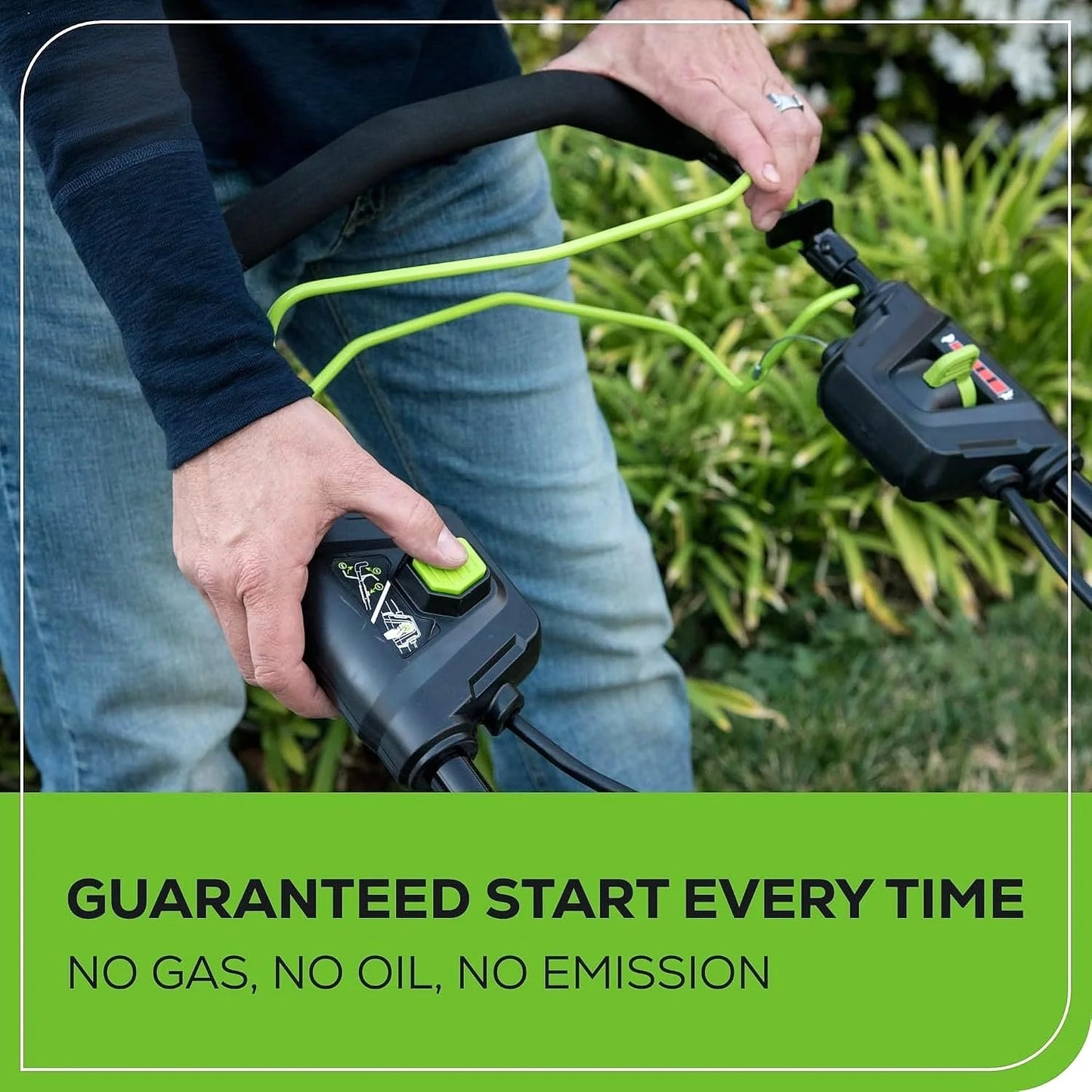 Greenworks 80V 21-Inch Cordless Self-Propelled Lawn Mower