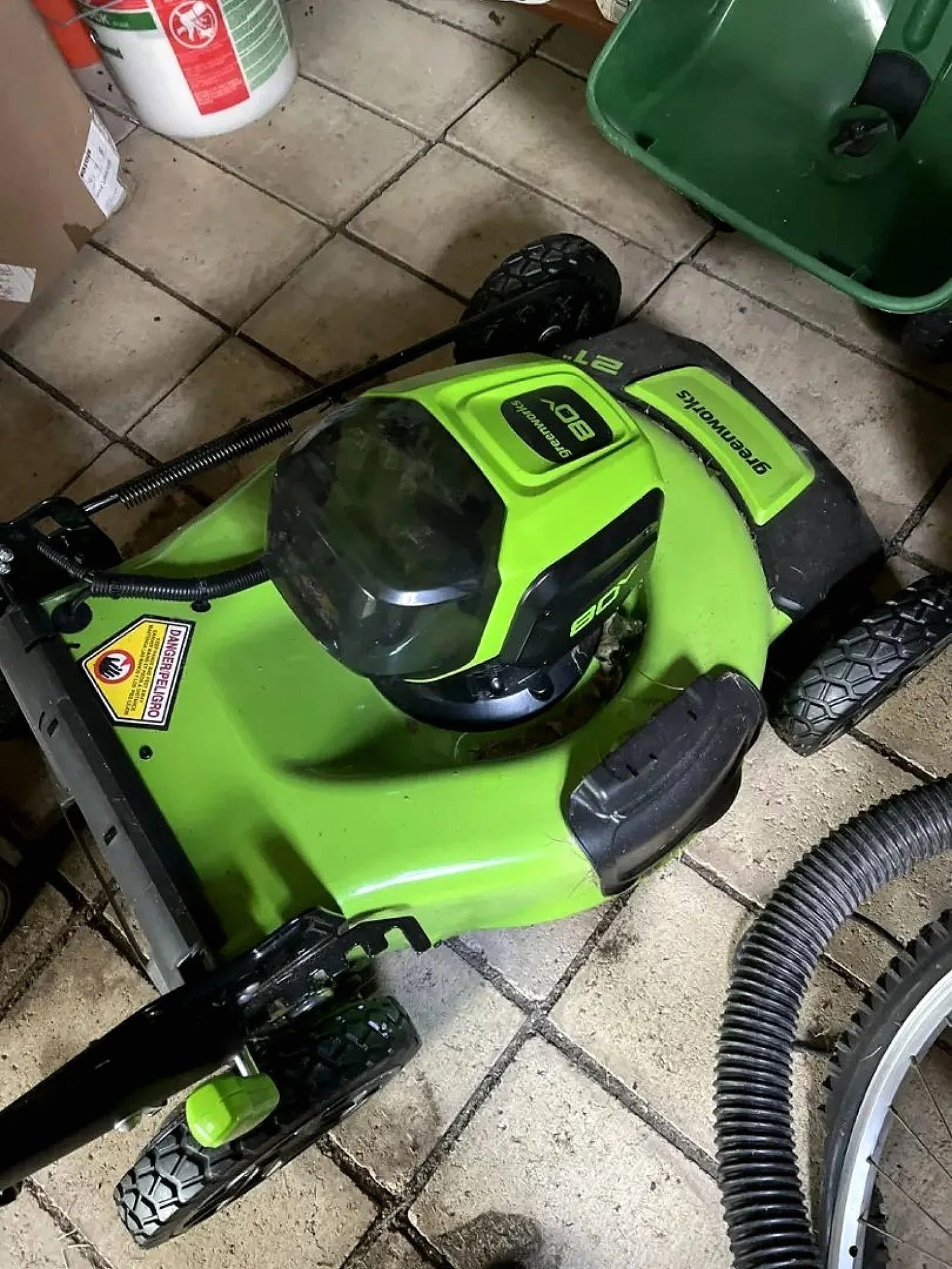 Greenworks 80V 21-Inch Cordless Self-Propelled Lawn Mower with 4.0Ah Battery &amp; Charger