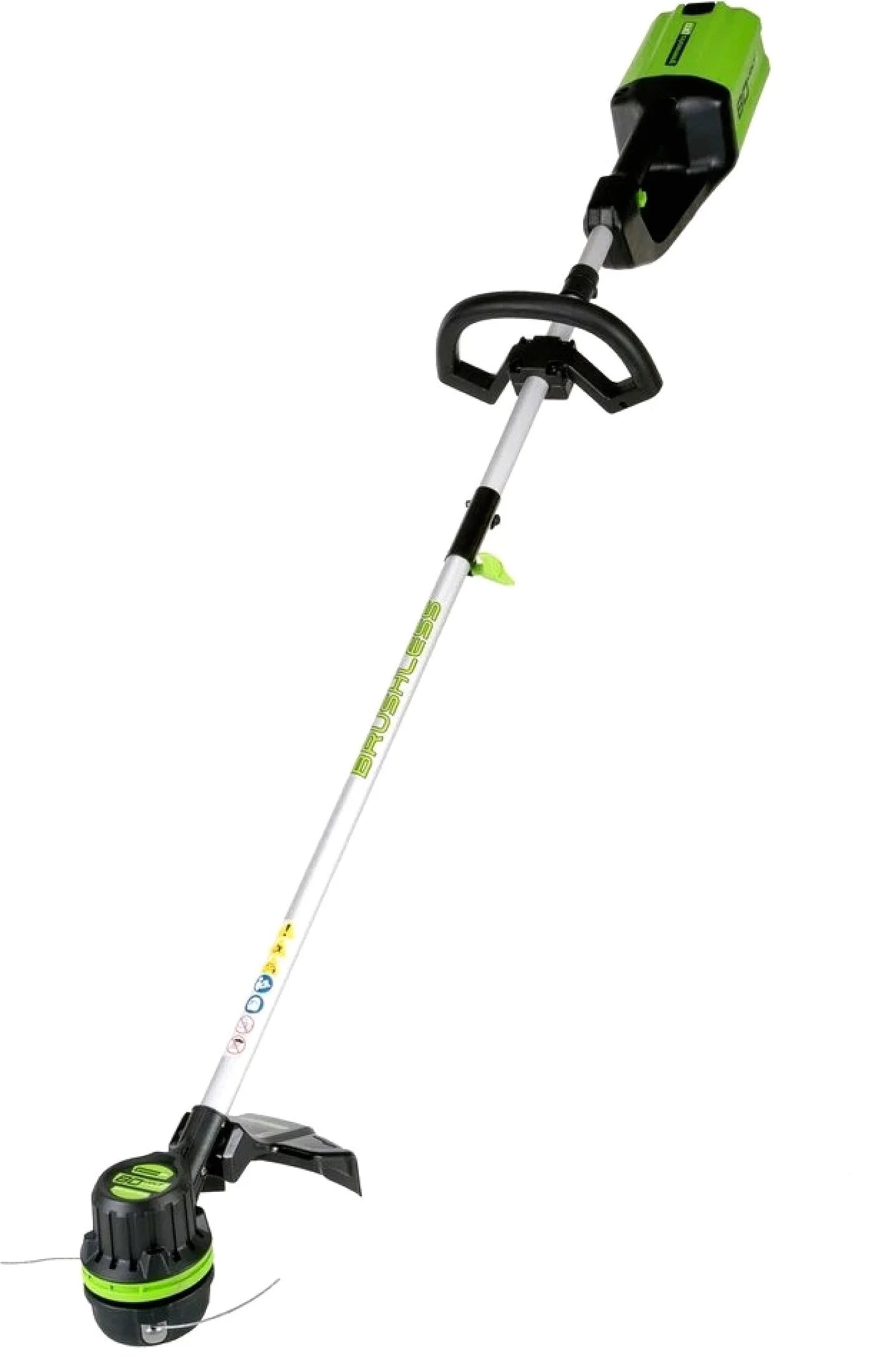Greenworks 80V Cordless 21-Inch Self-Propelled Lawn Mower, 13-Inch String Trimmer, &amp; 730 CFM Leaf Blower Combo Kit