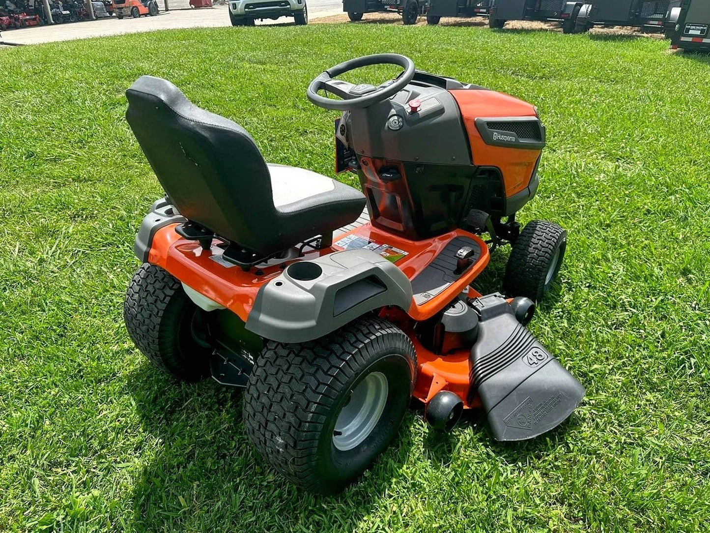 Husqvarna TS 148XK 48″ 24HP Kohler Lawn Tractor (New, Scratch &amp; Dent w/ Full Warranty)