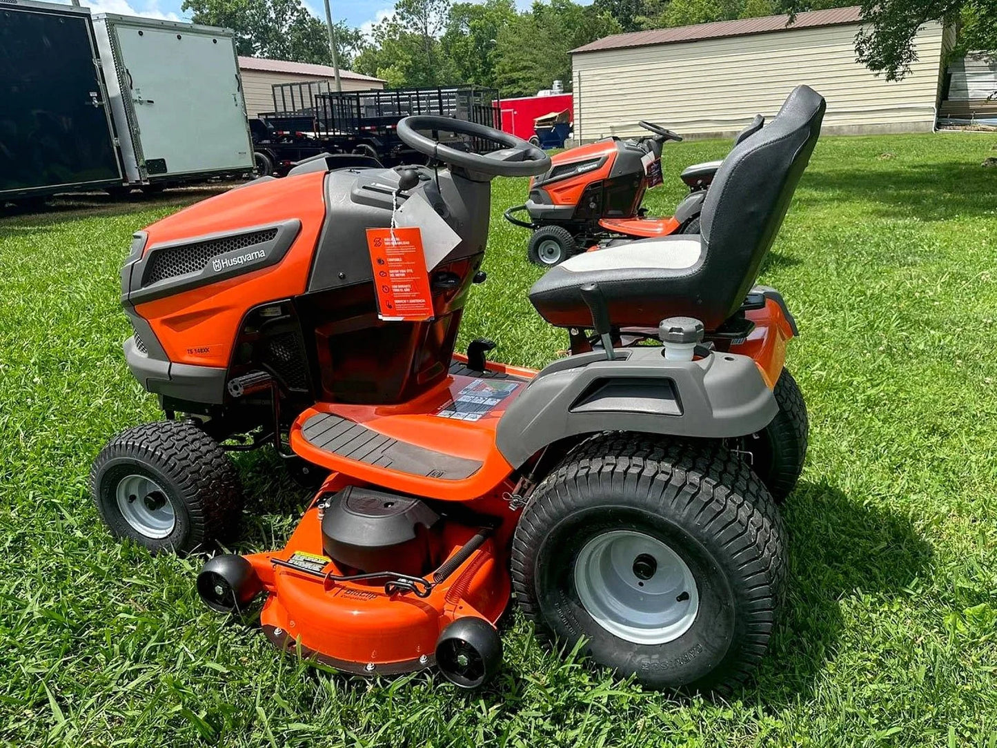 Husqvarna TS 148XK 48″ 24HP Kohler Lawn Tractor (New, Scratch &amp; Dent w/ Full Warranty)