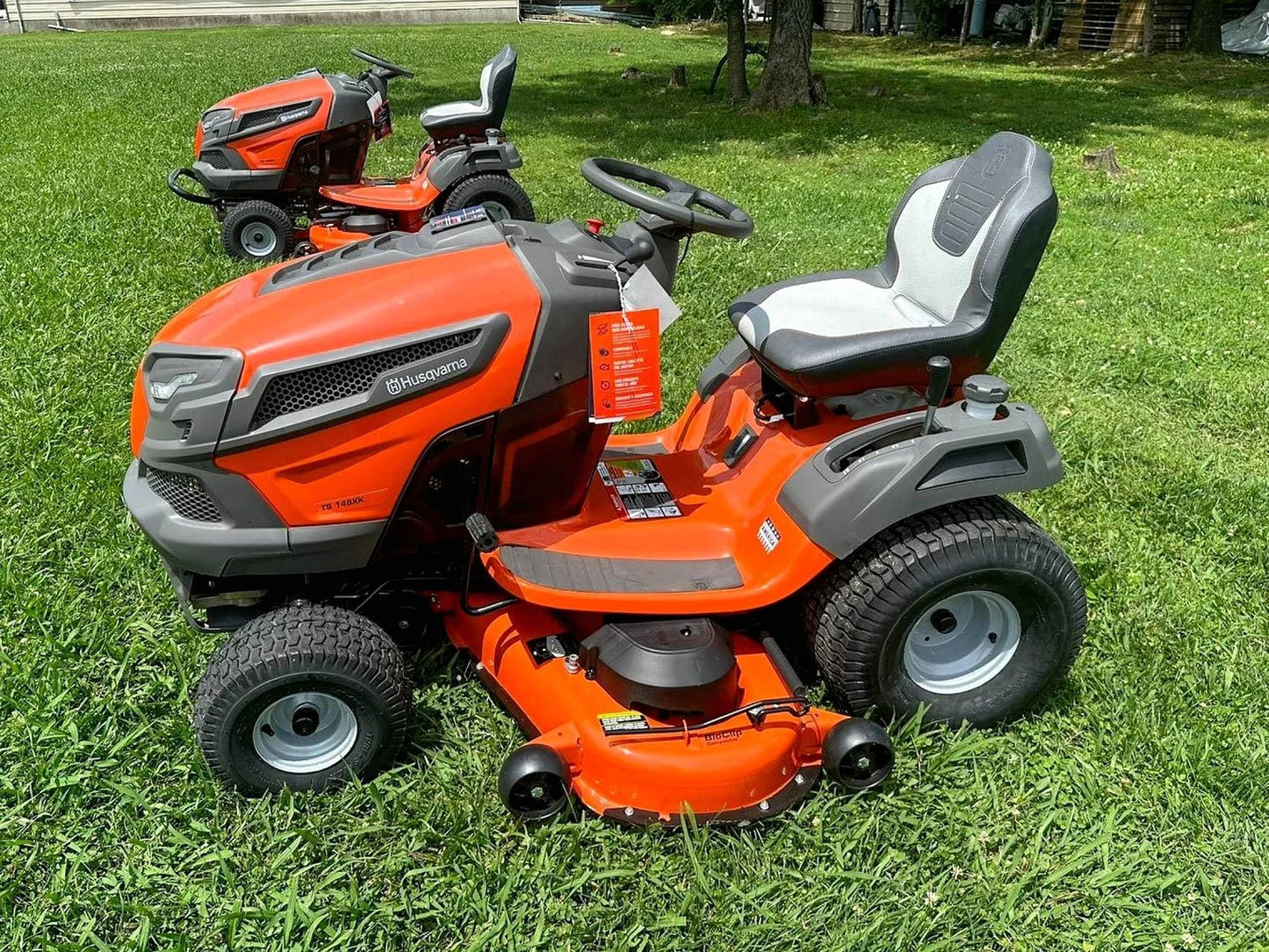 Husqvarna TS 148XK 48″ 24HP Kohler Lawn Tractor (New, Scratch &amp; Dent w/ Full Warranty)