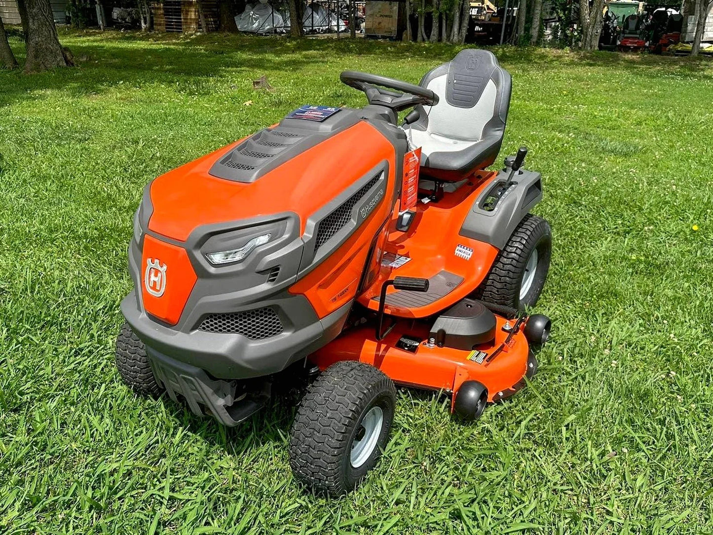 Husqvarna TS 148XK 48″ 24HP Kohler Lawn Tractor (New, Scratch &amp; Dent w/ Full Warranty)
