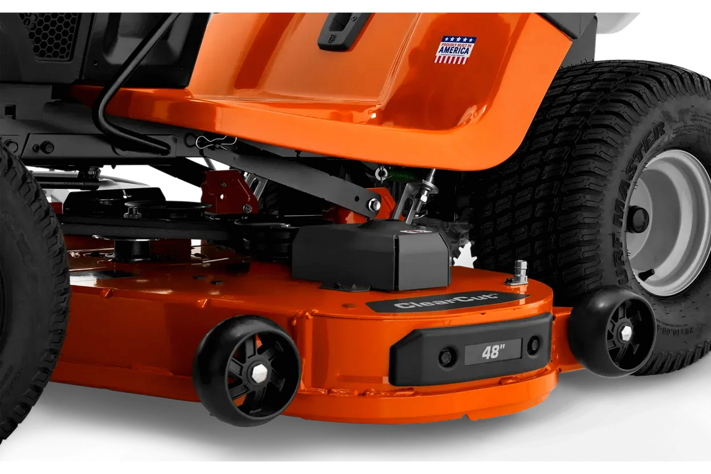 Husqvarna TS 248XD 23 HP 48-Inch Kawasaki Riding Lawn Mower