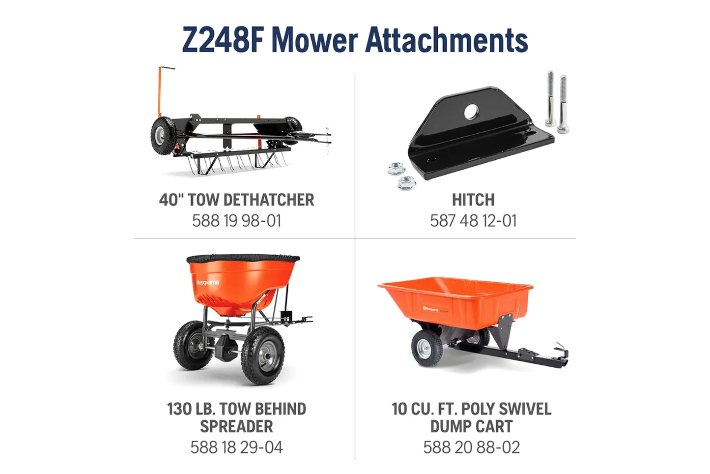 Husqvarna Z248F Special Edition 48-inch Zero-Turn Lawn Mower