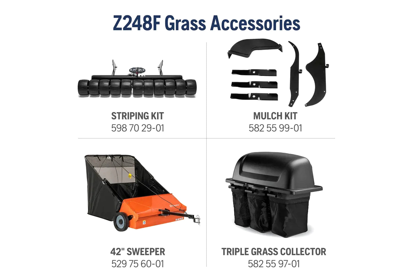 Husqvarna Z248F Special Edition 48-inch Zero-Turn Lawn Mower