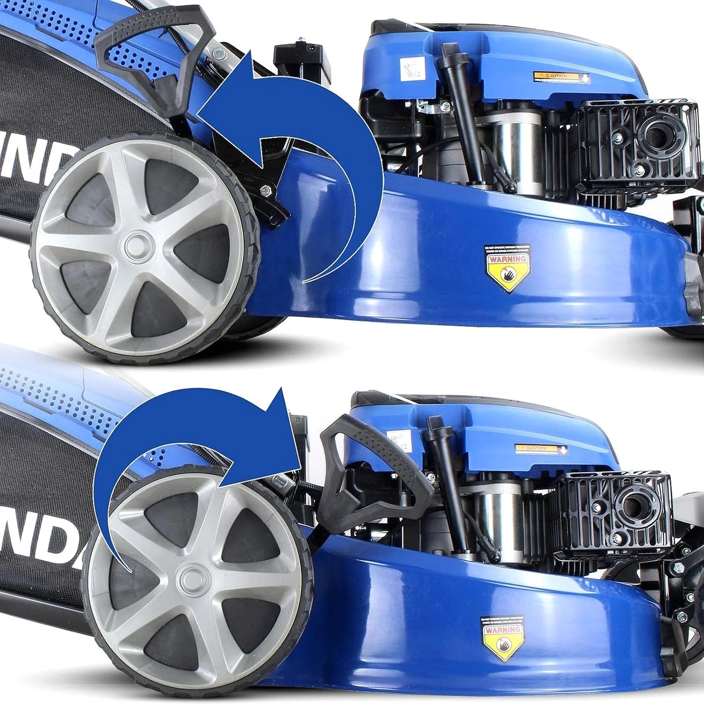 Hyundai HYM510SPEZ 20-Inch 196cc Electric-Start Self-Propelled Gas Lawn Mower