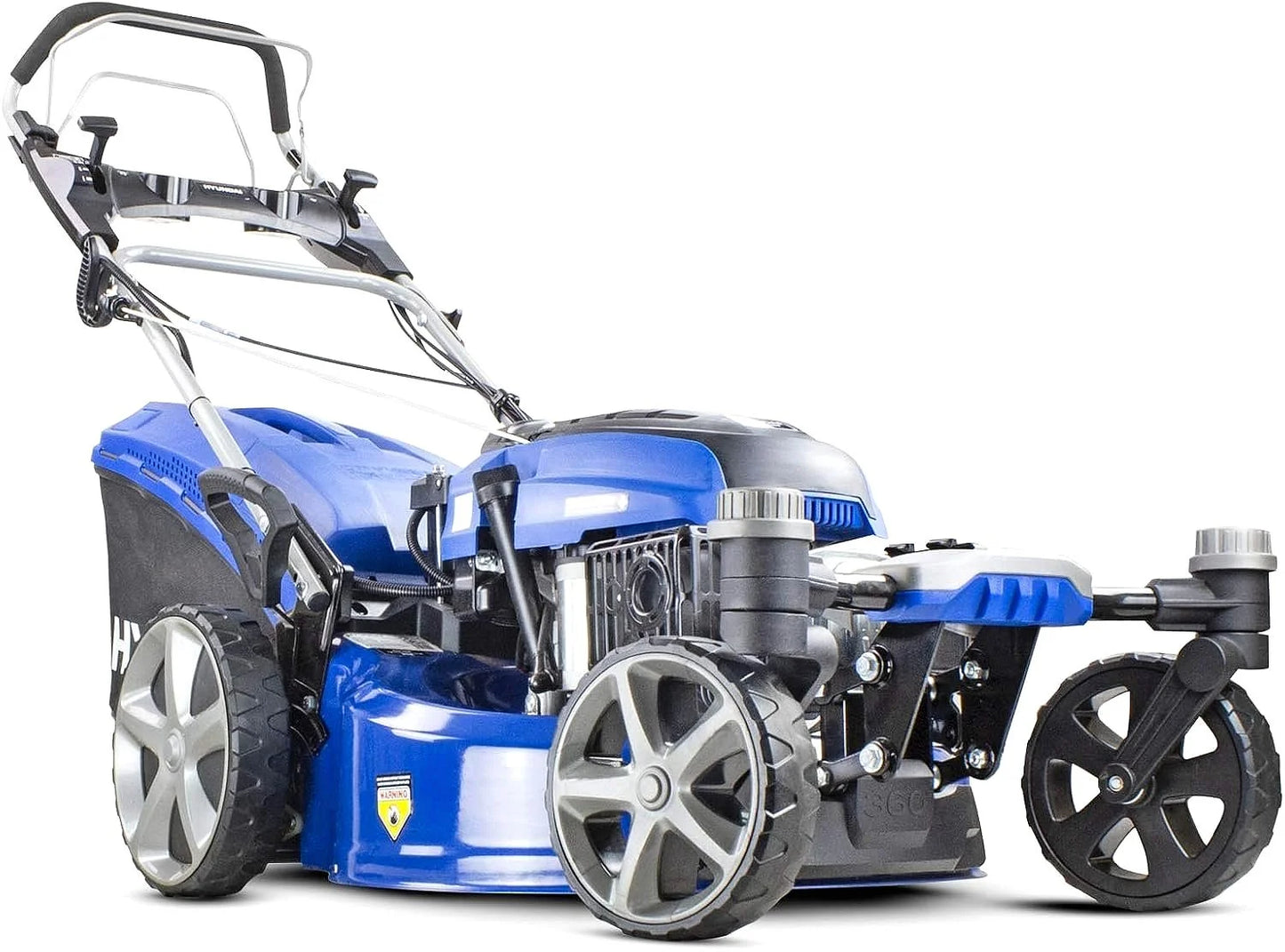 Hyundai HYM510SPEZ 20-Inch 196cc Electric-Start Self-Propelled Gas Lawn Mower