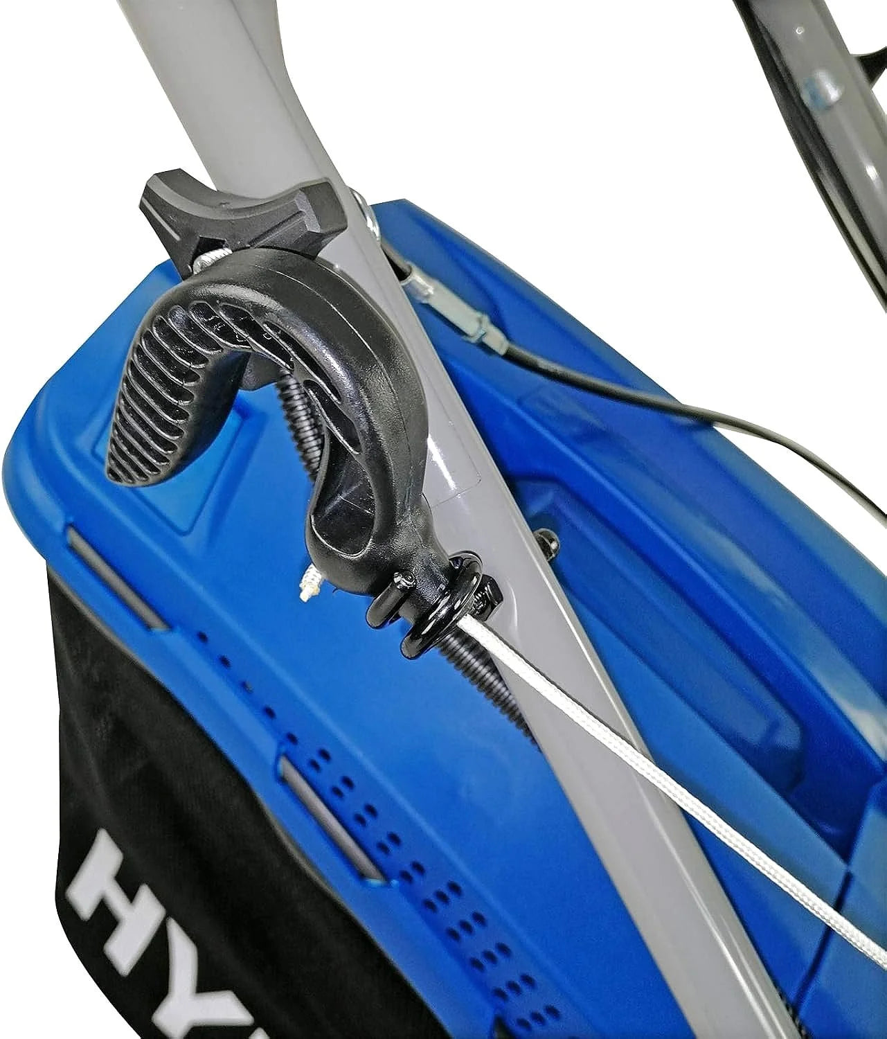 Hyundai HYM510SPEZ 20-Inch 196cc Electric-Start Self-Propelled Gas Lawn Mower