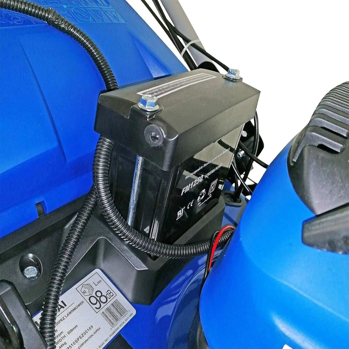 Hyundai HYM510SPEZ 20-Inch 196cc Electric-Start Self-Propelled Gas Lawn Mower