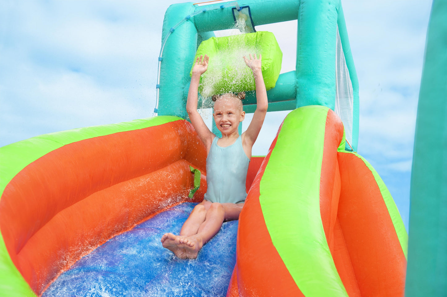 H2OGO! Turbo Splash 12' Kids Inflatable Mega Water Park